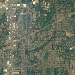 South Hill High Resolution Satellite Map