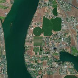 Cascade Valley High Resolution Satellite Map