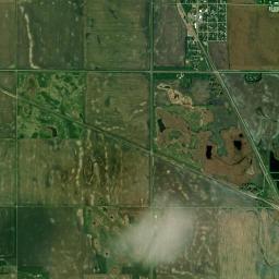 Portland, ND locator map