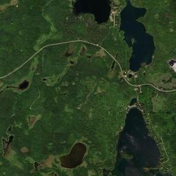 Naytahwaush, MN locator map
