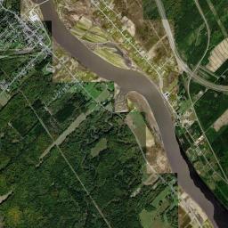 Van Buren High Resolution Satellite Map