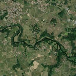 La Haie-Fouassière High Resolution Satellite Map