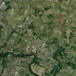 Le Pallet High Resolution Satellite Map