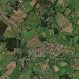 Bégrolles-en-Mauges High Resolution Satellite Map