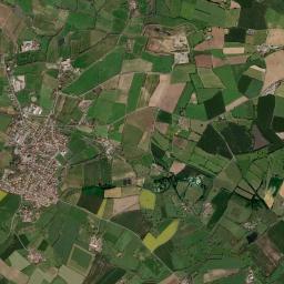 La Tourlandry High Resolution Satellite Map