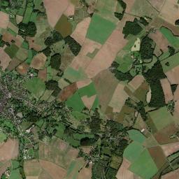 Graçay High Resolution Satellite Map