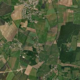 Vasselay High Resolution Satellite Map