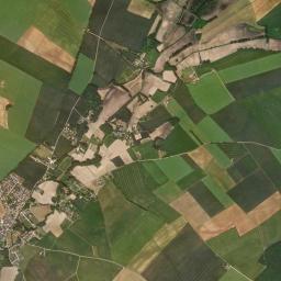 Sainte-Solange High Resolution Satellite Map