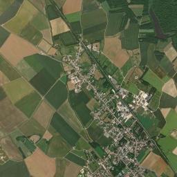 Brazey-en-Plaine High Resolution Satellite Map