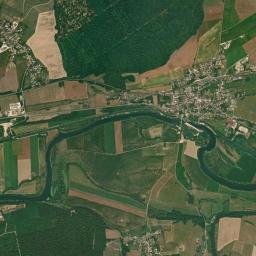 Orchamps High Resolution Satellite Map