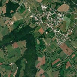 Étalans High Resolution Satellite Map