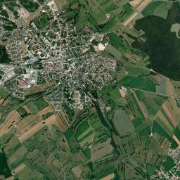 Valdahon High Resolution Satellite Map
