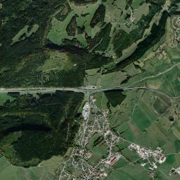 Orchamps-Vennes High Resolution Satellite Map