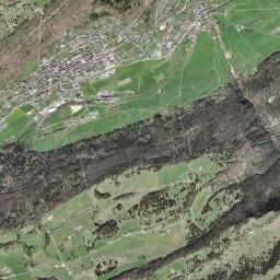 Saint-Imier High Resolution Satellite Map