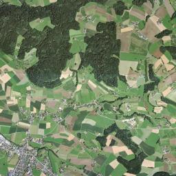Grosswangen High Resolution Satellite Map