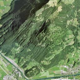 Weesen High Resolution Satellite Map