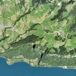 Amden High Resolution Satellite Map