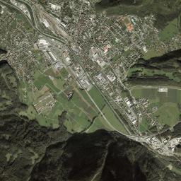Bürs High Resolution Satellite Map