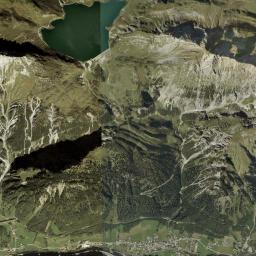 Klösterle High Resolution Satellite Map