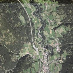 Pfons High Resolution Satellite Map