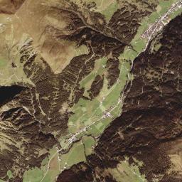 Tux High Resolution Satellite Map