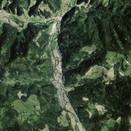 Kainach bei Voitsberg High Resolution Satellite Map