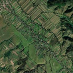 Brusturi High Resolution Satellite Map