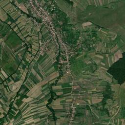 Comuna Boghiş High Resolution Satellite Map