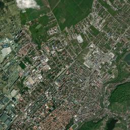 Bistriţa High Resolution Satellite Map