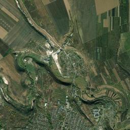 Ciorescu High Resolution Satellite Map