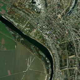Hryhoriopol High Resolution Satellite Map