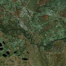 Lermontovka High Resolution Satellite Map