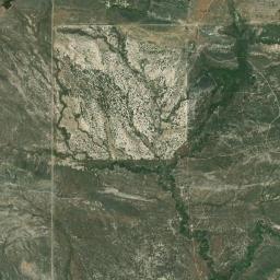 Petroleum County High Resolution Satellite Map