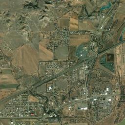 Interstate 94, Glendive, MT 59330, USA Satellite Map