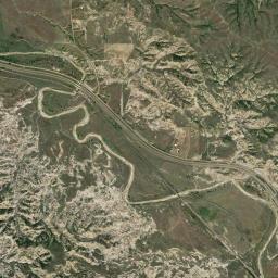 Aerial view of Glendive