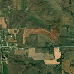 Center, ND locator map