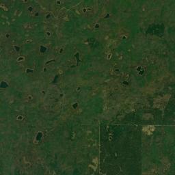 Hubbard County High Resolution Satellite Map