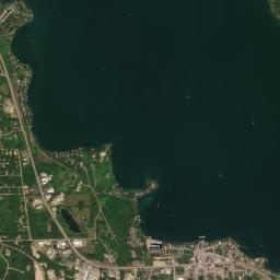 Walker High Resolution Satellite Map