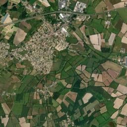 Chéméré High Resolution Satellite Map