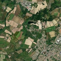 Sainte-Pazanne High Resolution Satellite Map