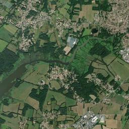 Pont-Saint-Martin High Resolution Satellite Map