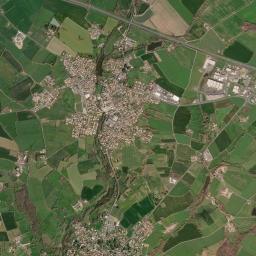 Saint-Germain-sur-Moine High Resolution Satellite Map