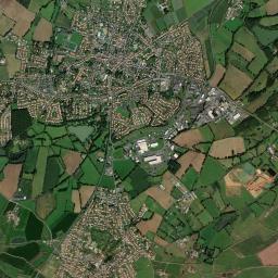 Saint-Macaire-en-Mauges High Resolution Satellite Map
