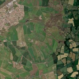 Trémentines High Resolution Satellite Map