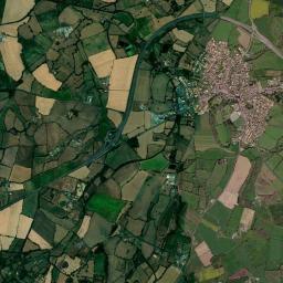 Vezins High Resolution Satellite Map