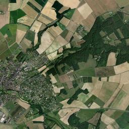 Sainte-Maure-de-Touraine High Resolution Satellite Map