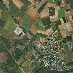 Saint-Usage High Resolution Satellite Map