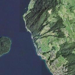 Walchwil High Resolution Satellite Map