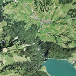 Vorderthal High Resolution Satellite Map