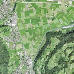 Niederurnen High Resolution Satellite Map